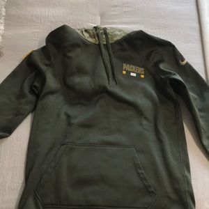 Green Bay Packers sweatshirt